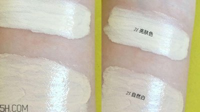 ​完美日记气垫bb霜色号_完美日记气垫bb霜试色图