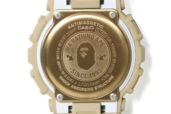 bape25周年限定gshock手表多少钱_在哪买