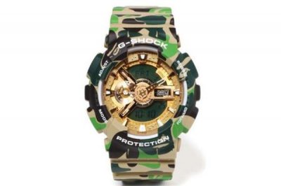 ​bape25周年限定gshock手表多少钱_在哪买