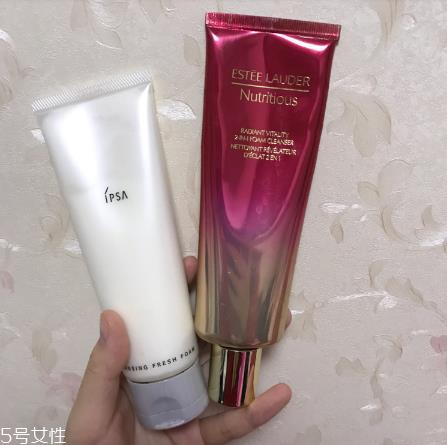 ipsa洗面奶和雅诗兰黛洗面奶哪个好用
