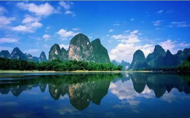 旅游最受国外游客喜爱的十大中国景区  2