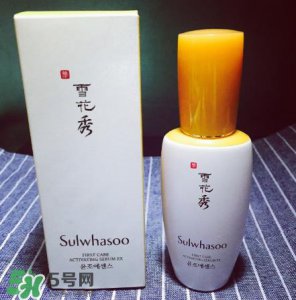 ​雪花秀润燥精华适合什么肤质？