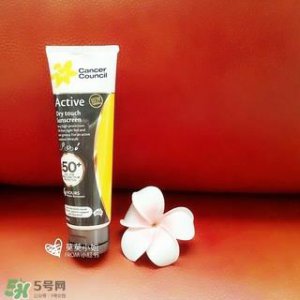 ​cancer council茜茜尔防晒霜怎么样_好用吗