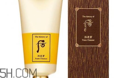​whoo后洗面奶怎么样_whoo后洗面奶好用吗