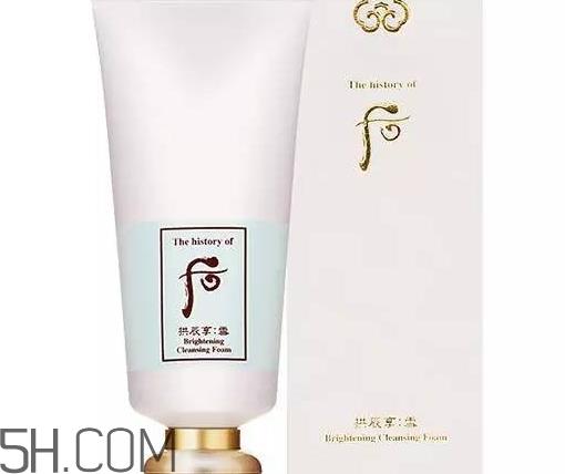 whoo后洗面奶怎么样_whoo后洗面奶好用吗