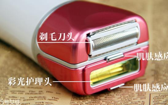 雅萌脱毛仪的波段 雅萌脱毛仪使用频率说明
