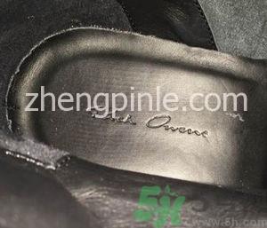 rick owens鞋真假辨别图 rick owens大匡威怎么看真假
