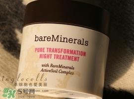 bareminerals夜间焕肤睡眠粉色号 bareminerals睡眠粉试色
