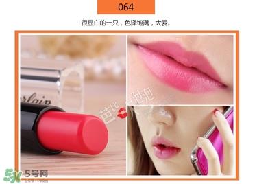 娇兰小黑裙唇膏色号_娇兰小黑裙唇膏试色图合集
