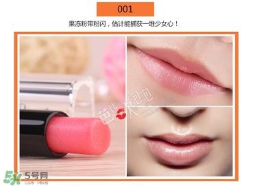 娇兰小黑裙唇膏色号_娇兰小黑裙唇膏试色图合集