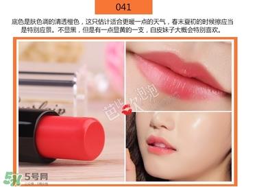 娇兰小黑裙唇膏色号_娇兰小黑裙唇膏试色图合集