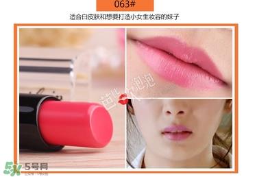 娇兰小黑裙唇膏色号_娇兰小黑裙唇膏试色图合集