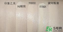 底妆用什么牌子好？底妆哪个牌子好？