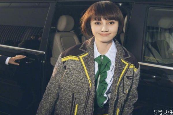 额头大适合什么刘海 大额头女生刘海发型