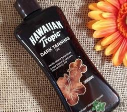 hawaiian tropic夏威夷美黑油黑鬼油怎么用？