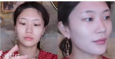吉普赛少女妆教程 简单四步异域风情妆