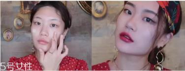 吉普赛少女妆教程 简单四步异域风情妆