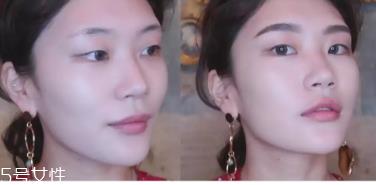 吉普赛少女妆教程 简单四步异域风情妆
