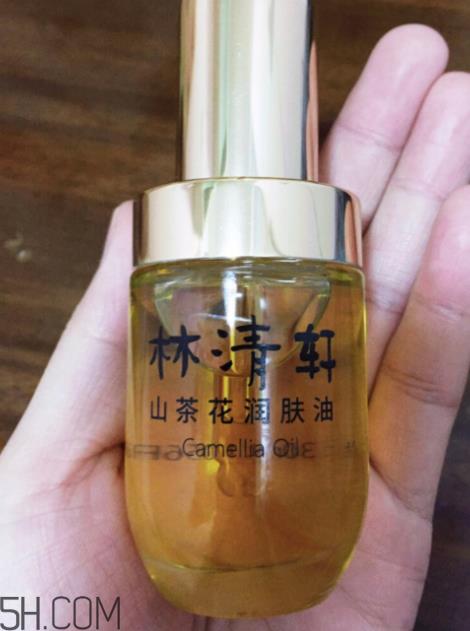 林清轩山茶花油用在哪个步骤？能单独用吗？