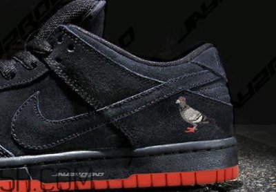 ​nike sb dunk low pigeon黑鸽子怎么买_抽签方式