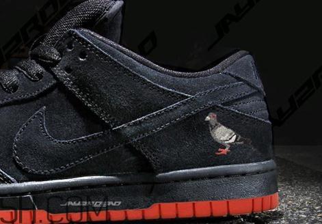 nike sb dunk low pigeon黑鸽子怎么买_抽签方式