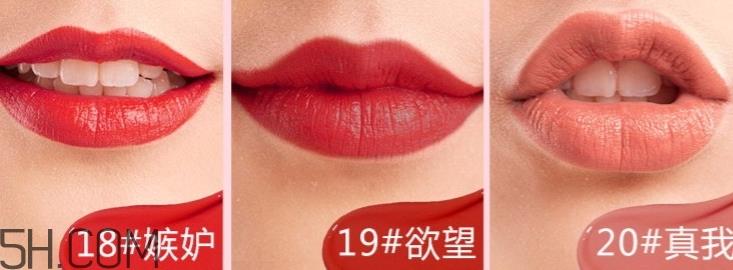 卡姿兰口红哪个色号好？卡姿兰口红试色