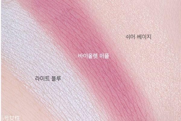 paul joe眼影试色 paul joe2019春季彩妆系列