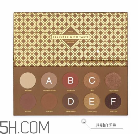 zoeva眼影新年必备温婉气质妆 zoeva南瓜盘使用评测