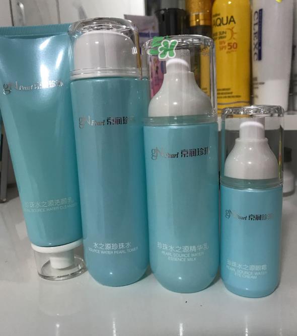 京润珍珠水之源套装好用吗？京润珍珠水之源套装怎么样？