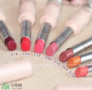 laduree拉杜丽口红色号  laduree拉杜丽口红试色