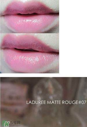 laduree拉杜丽口红色号  laduree拉杜丽口红试色
