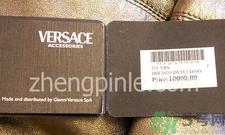 范思哲包包真假怎么辨别?Versace包包真假鉴别图