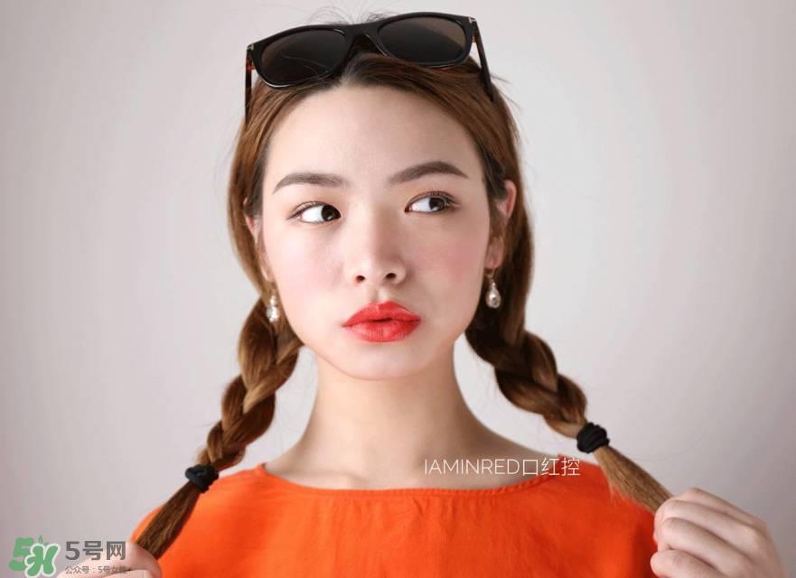芭比波朗金管唇膏色号_试色图大全