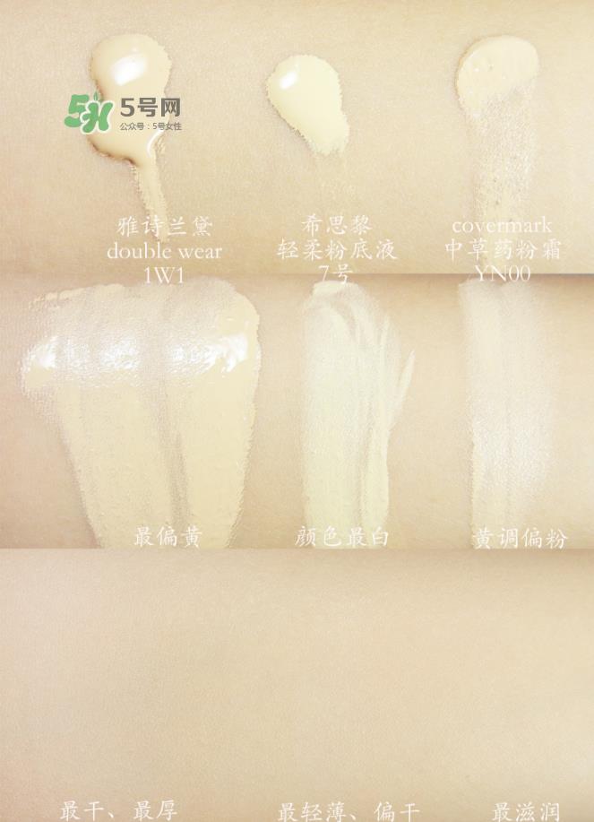 希思黎粉底液色号怎么选？希思黎粉底液黄皮适合哪个色号？
