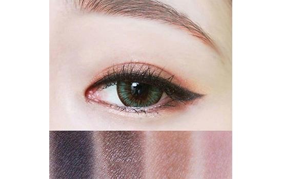 眼影先涂浅色还是深色 眼影颜色搭配和画法图