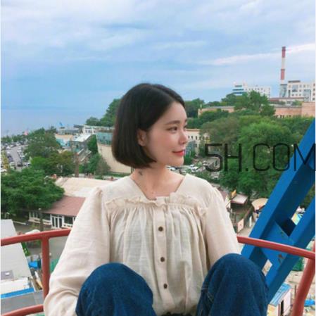 头发稀少适合什么短发 女生头发稀少发型图片