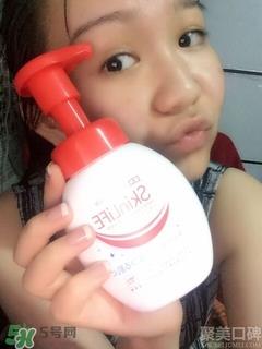 skinlife洗面奶含果酸吗？skinlife洗面奶成分