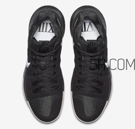nike kyrie 3黑白麂皮拼接款发售时间_多少钱？