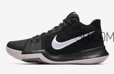 ​nike kyrie 3黑白麂皮拼接款发售时间_多少钱？
