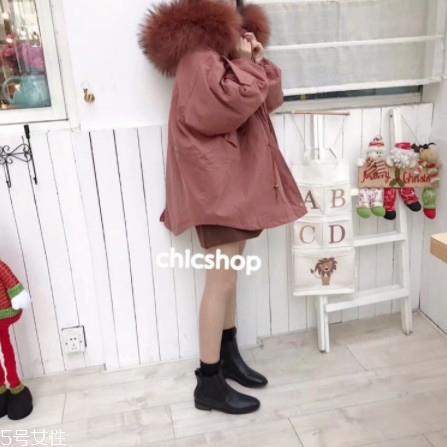 过膝棉服怎么搭配 来自不同的灵感