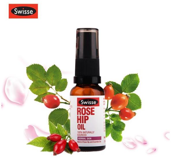 swisse玫瑰果油好用吗 有助改善疤痕和妊娠纹