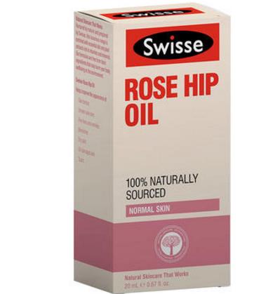 swisse玫瑰果油好用吗 有助改善疤痕和妊娠纹