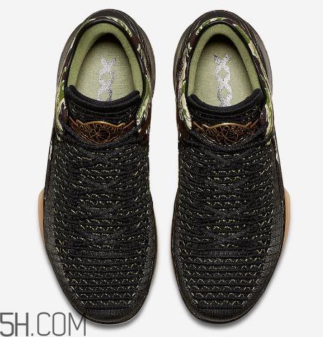 air jordan 32 low tiger camo虎纹迷彩发售时间_实物曝光