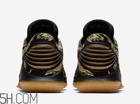 air jordan 32 low tiger camo虎纹迷彩发售时间_实物曝光