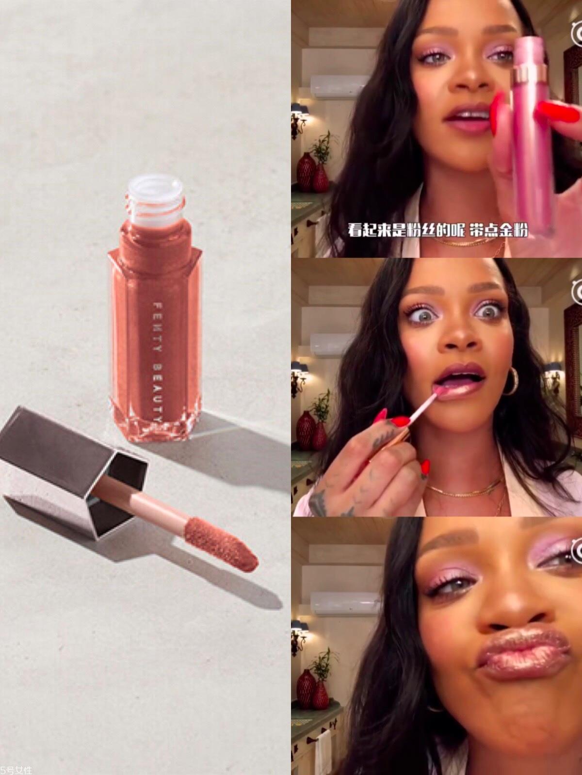 rihanna最新美妆教程详细步骤 rihanna美妆教程什么牌子