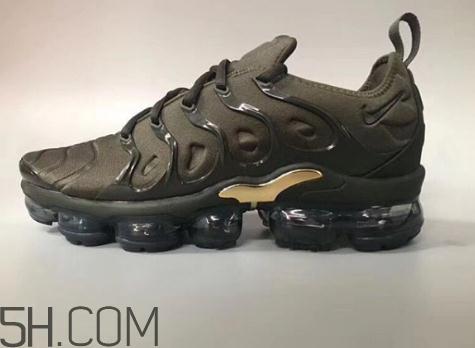 nike air vapormax plus olive配色发售时间_实物曝光