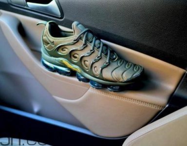 ​nike air vapormax plus olive配色发售时间_实物曝光