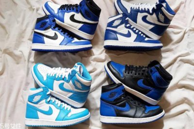 ​aj1倒闭蓝什么意思 原来是这双鞋