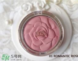milani玫瑰腮红色号试色 milani玫瑰腮红试色图