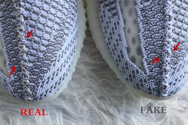 yeezy 350满天星真假对比 鉴定方法看这里